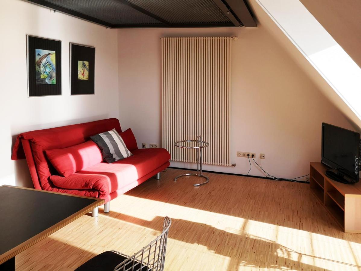 Boardinghouse-Modernes Dachstudio In Guter Lage Erfurt Kültér fotó