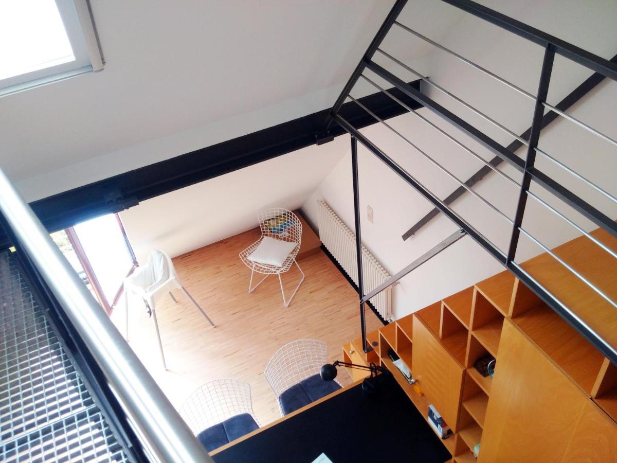 Boardinghouse-Modernes Dachstudio In Guter Lage Erfurt Kültér fotó