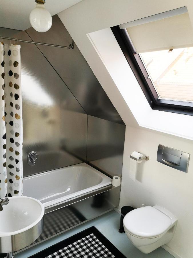 Boardinghouse-Modernes Dachstudio In Guter Lage Erfurt Kültér fotó